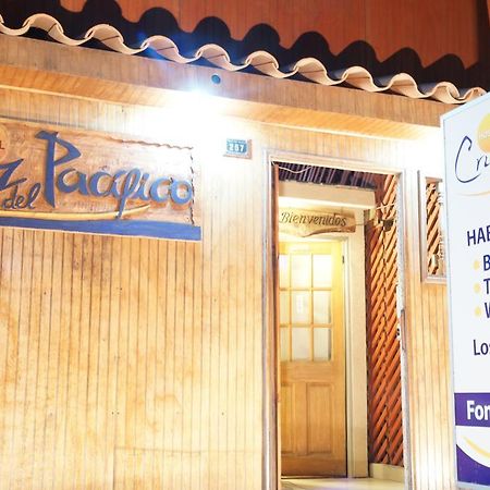 Hostal Cruz Del Pacifico Antofagasta Esterno foto