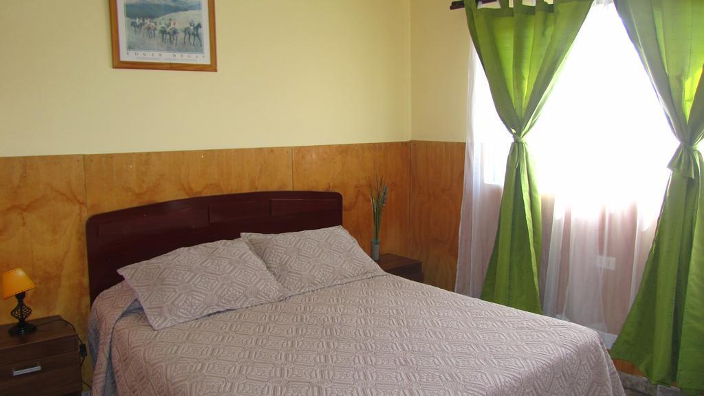 Hostal Cruz Del Pacifico Antofagasta Esterno foto