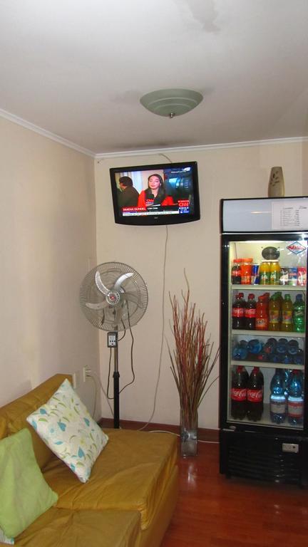 Hostal Cruz Del Pacifico Antofagasta Esterno foto