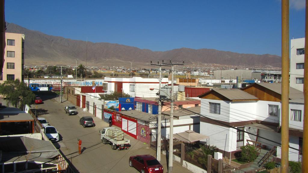 Hostal Cruz Del Pacifico Antofagasta Esterno foto