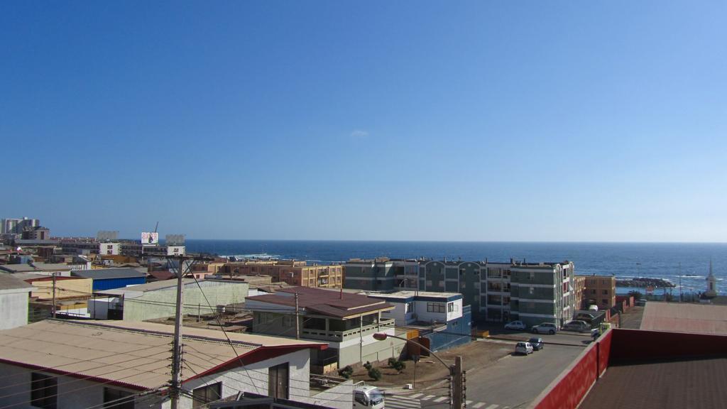 Hostal Cruz Del Pacifico Antofagasta Esterno foto