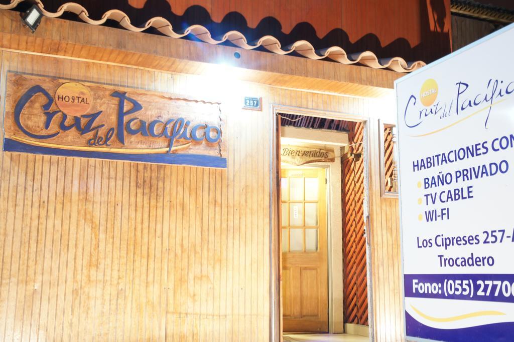 Hostal Cruz Del Pacifico Antofagasta Esterno foto