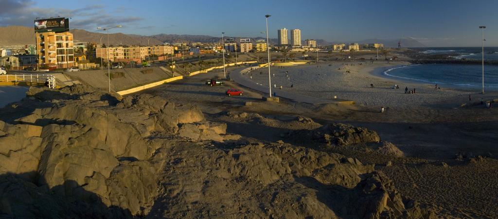 Hostal Cruz Del Pacifico Antofagasta Esterno foto