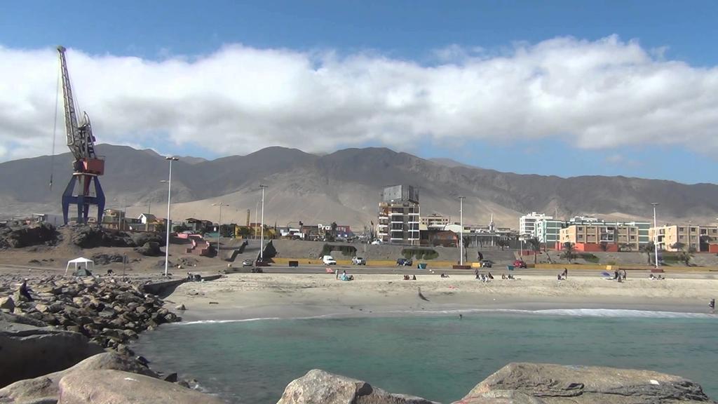 Hostal Cruz Del Pacifico Antofagasta Esterno foto
