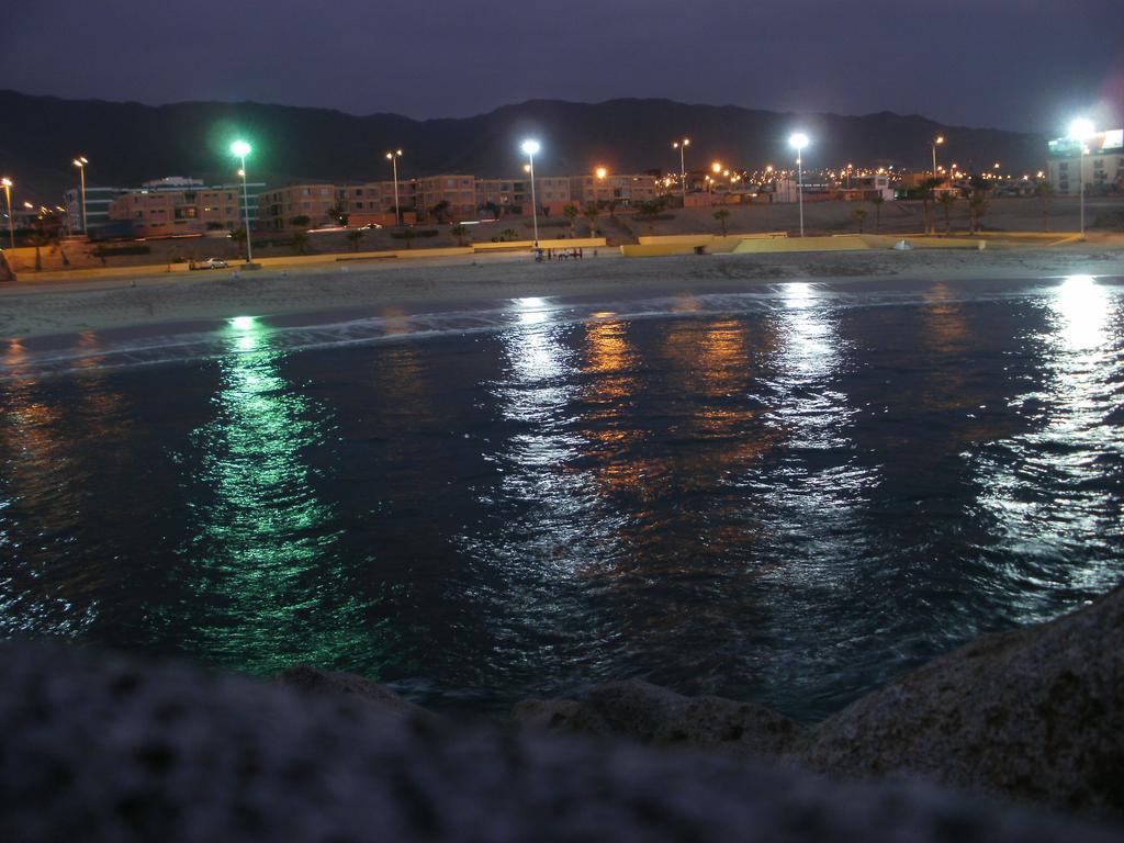 Hostal Cruz Del Pacifico Antofagasta Esterno foto
