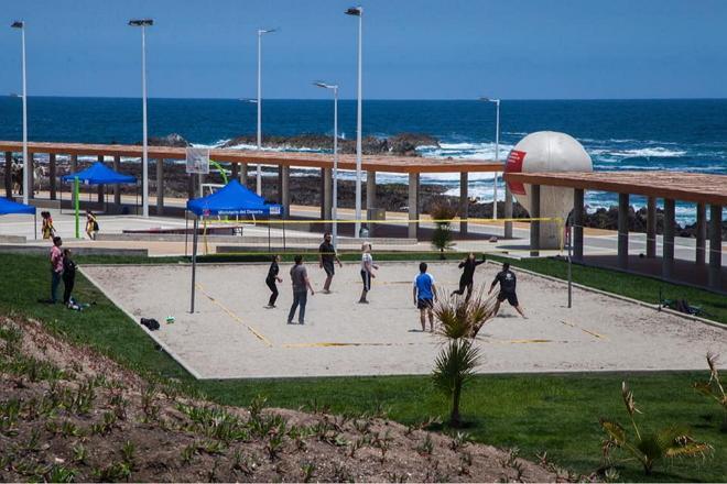 Hostal Cruz Del Pacifico Antofagasta Esterno foto