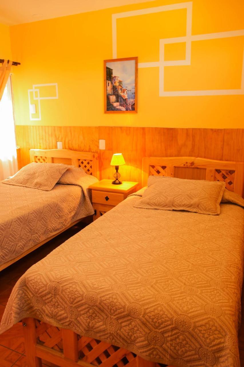 Hostal Cruz Del Pacifico Antofagasta Esterno foto